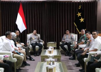 Kapolda Terima Kunjungan Tim Pokja Keamanan dan Ketertiban Kawasan Hutan