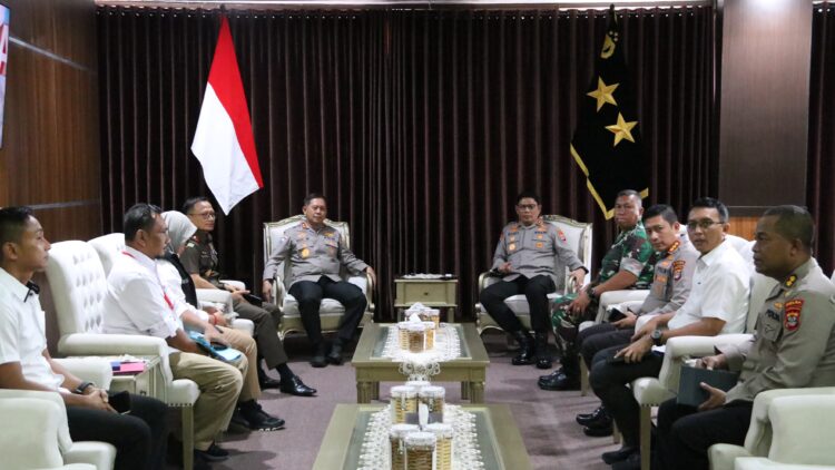 Kapolda Terima Kunjungan Tim Pokja Keamanan dan Ketertiban Kawasan Hutan