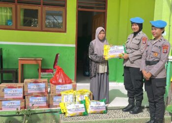Bidpropam Polda Kaltara Laksanakan Bakti Sosial di Pondok Pesantren Nurul Mujahidah