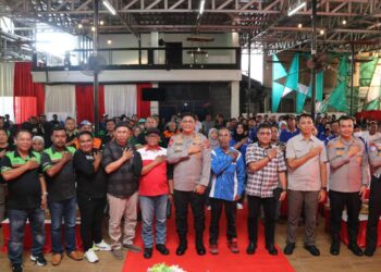 Kapolda Sosialisasikan Desk Tenaga Kerja ke Serikat Buruh