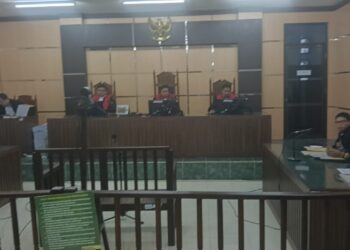 Sidang Perdana Penambangan Ilegal Tertunda, Juliet hanya 40 Persen memahami Bahasa Indonesia ?