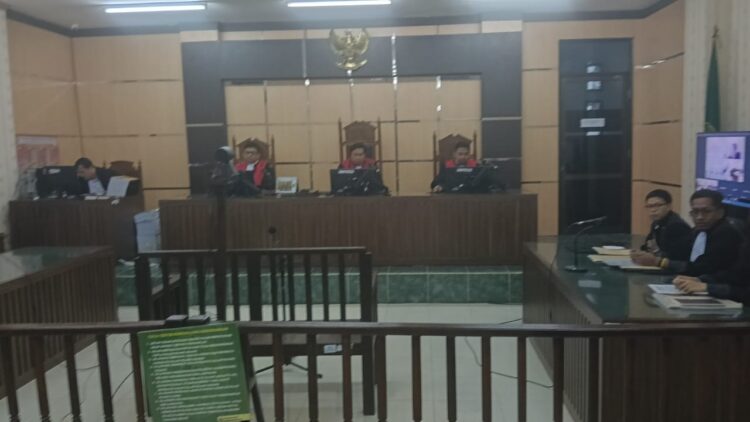 Sidang Perdana Penambangan Ilegal Tertunda, Juliet hanya 40 Persen memahami Bahasa Indonesia ?