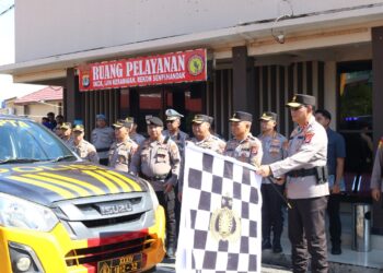 Launching PAMAPTA: Wujud Polri Presisi yang Cepat, Tanggap, dan Berempati