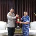 Perkuat Sinergi TNI-Polri, Danlanud Anang Busra Silaturahmi Hangat dengan Kapolda Kaltara