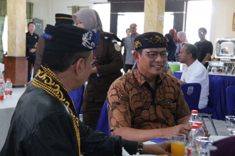 Kapolda Kaltara Sambut Kedatangan Kepala Kejaksaan Tinggi Kalimantan Utara