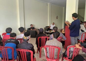 Rocky Gerung sebut Tarakan sebagai Sumber Aspirasi