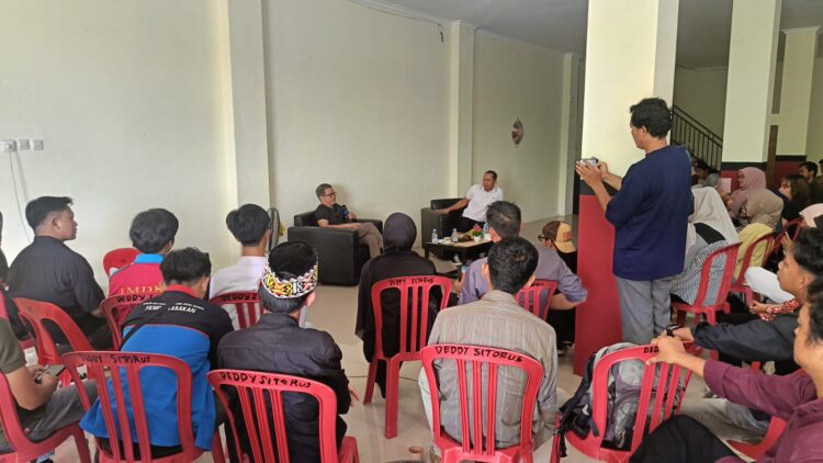 Rocky Gerung sebut Tarakan sebagai Sumber Aspirasi