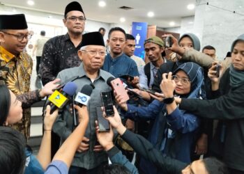 Forjukafi Luncurkan QRIS Wakaf Tunai Serta Kukuhkan Wapres Ke-13 Ma’ruf Amin Jadi Ketua Dewan Kehormatan 