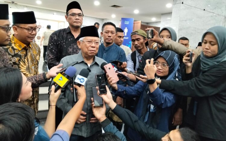 Forjukafi Luncurkan QRIS Wakaf Tunai Serta Kukuhkan Wapres Ke-13 Ma’ruf Amin Jadi Ketua Dewan Kehormatan