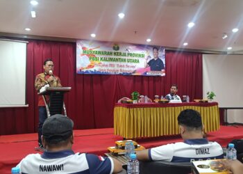 Mukerprov PBSI Kaltara, Hasan Basri Tegaskan Komitmen dan Harap Dukungan Pemerintah