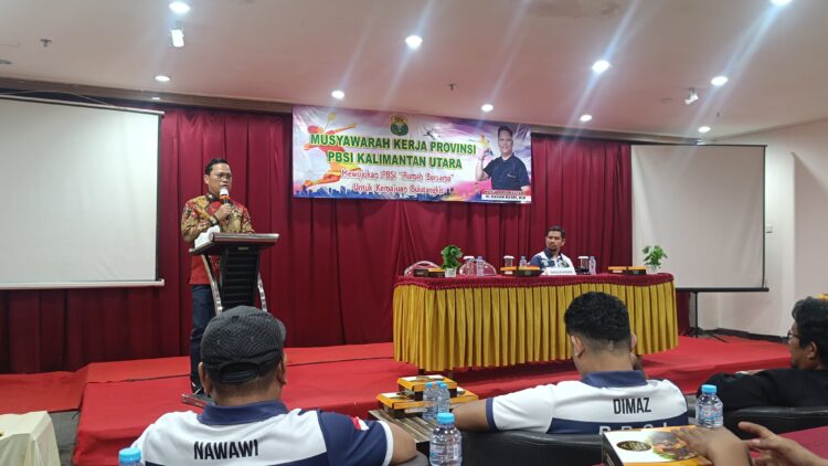 Mukerprov PBSI Kaltara, Hasan Basri Tegaskan Komitmen dan Harap Dukungan Pemerintah