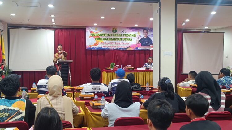 Mukerprov PBSI Kaltara, Hasan Basri Tegaskan Komitmen dan Harap Dukungan Pemerintah