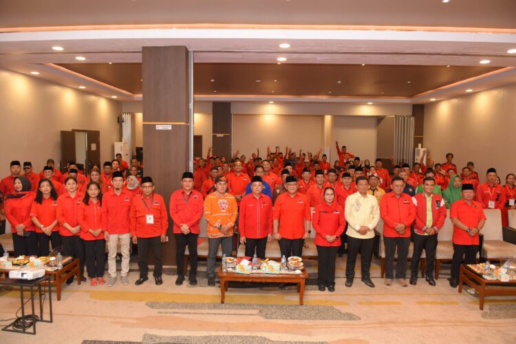 Albert Kembali Pimpin DPD PDI Perjuangan Kaltara, Irwan Sabri Ketua DPC Nunukan