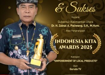 Komitmen pada Keberlangsungan UMKM Lokal, Pemprov Boyong Penghargaan Kategori _Empowerment of Local Products_