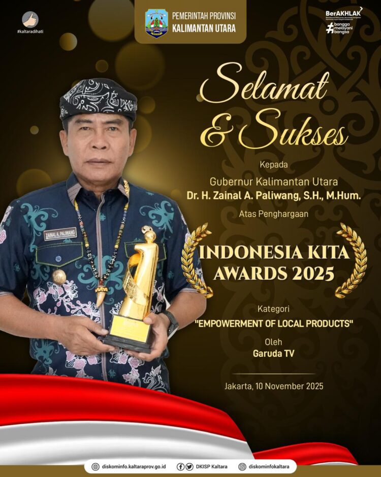 Komitmen pada Keberlangsungan UMKM Lokal, Pemprov Boyong Penghargaan Kategori _Empowerment of Local Products_