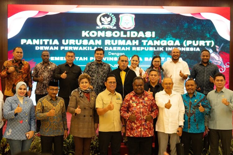 DPD-RI Jalin Sinergi dengan Pemprov Papua Barat Daya, Hasan Basri Tegaskan Pentingnya Dukungan Kelembagaan Daerah