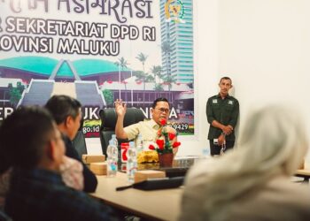 Senator H. Hasan Basri Lakukan Monitoring dan Pengecekan Kantor DPD-RI Provinsi Maluku