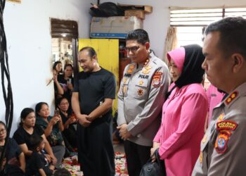 Kapolda Kaltara Sampaikan Belasungkawa atas Wafatnya Ketua IKAT Kota Tarakan