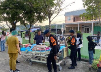 Polri Cepat Tanggap Layani Masyarakat Tarakan Pasca Gempa Susulan