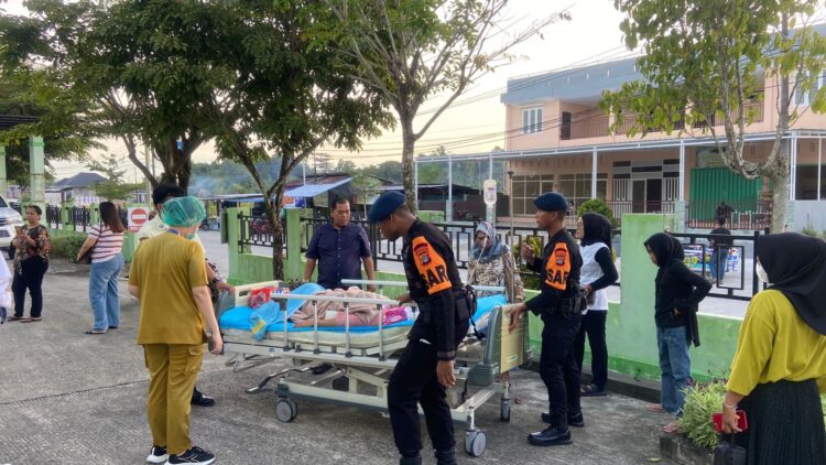 Polri Cepat Tanggap Layani Masyarakat Tarakan Pasca Gempa Susulan