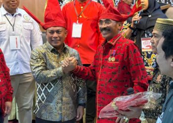 Haji Najamuddin (Haji Lontong) Terpilih Secara Aklamasi Pimpin KKBM Kaltara Periode 2025–2030