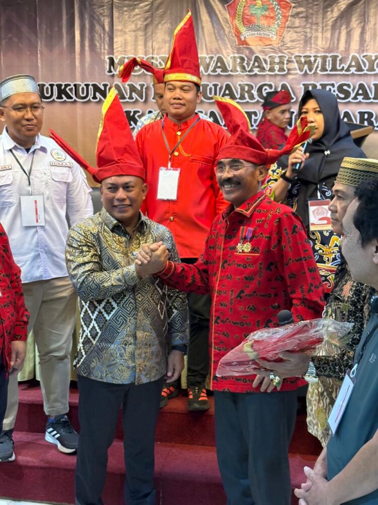 Haji Najamuddin (Haji Lontong) Terpilih Secara Aklamasi Pimpin KKBM Kaltara Periode 2025–2030