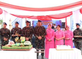 Kapolda Kaltara Pimpin Upacara HUT ke-80 Korps Brimob Polri, “Brimob Presisi untuk Masyarakat”