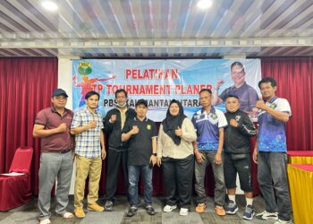 Tingkatkan Profesionalisme, PBSI Kaltara Hadirkan Tutor PP PBSI dalam Pelatihan Tournament Planner