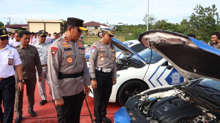 Polda Kaltara Gelar Apel Pasukan Operasi Zebra Kayan 2025: Wujudkan Lalu Lintas Aman dan Nyaman