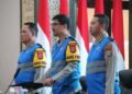 Wakapolda Kaltara Pimpin Acara Pengambilan Sumpah dan Penandatanganan Pakta Integritas Seleksi Penerimaan Bintara Brimob Polri T.A 2026