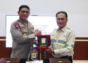 Polda Kaltara dan PT Energi Nusa Mandiri Teken Nota Kesepahaman Program Beasiswa untuk Peningkatan SDM PNPP