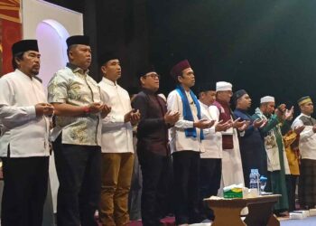 Tabligh Akbar TIDAR Kaltara dihadiri Ribuan Jamaah, UAS Doakan Masyarakat Tarakan Dijauhkan dari Perbuatan Zina