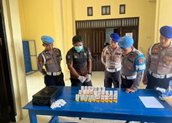 Bidpropam Polda Kaltara Laksanakan Operasi Gaktibplin di Mako Ditpolairud Polda Kaltara