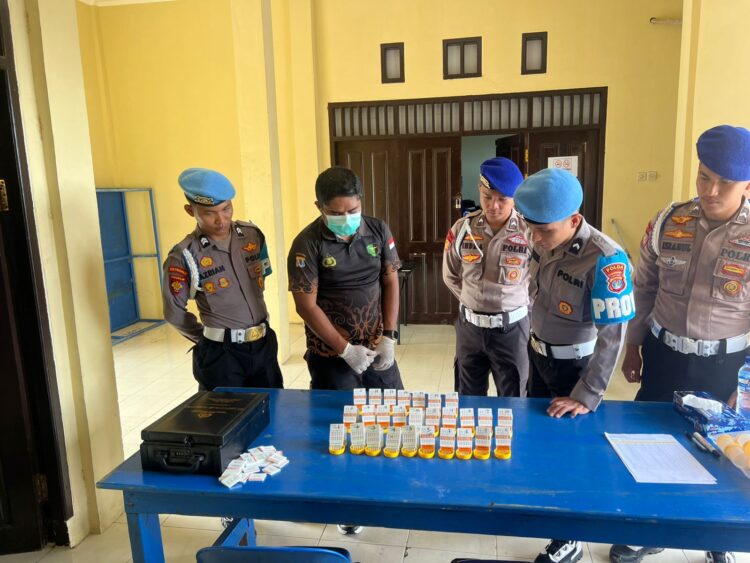 Bidpropam Polda Kaltara Laksanakan Operasi Gaktibplin di Mako Ditpolairud Polda Kaltara