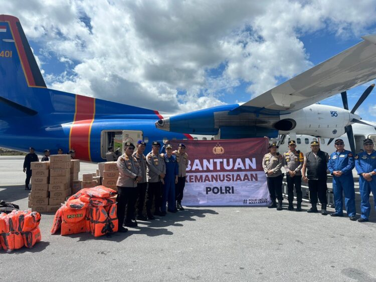 Bantuan Logistik Terus Mengalir, Polda Sumut Pastikan Distribusi Aman dan Tepat Sasaran ke Wilayah Terdampak Bencana
