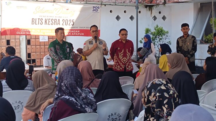 Monitoring Penyaluran BLTS Kesra, Hasan Basri Titip Pesan: “Gunakan untuk Hal yang Bermanfaat”