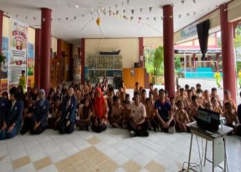 UBT Gelar Sosialisasi Literasi Digital untuk Siswa SD Negeri 13 Tarakan