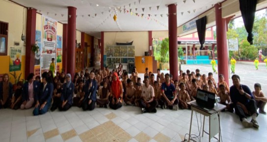 UBT Gelar Sosialisasi Literasi Digital untuk Siswa SD Negeri 13 Tarakan