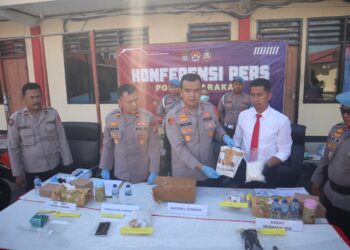 Sabu 3 Kg Tujuan Bontang Digagalkan Satreskoba Polres Tarakan