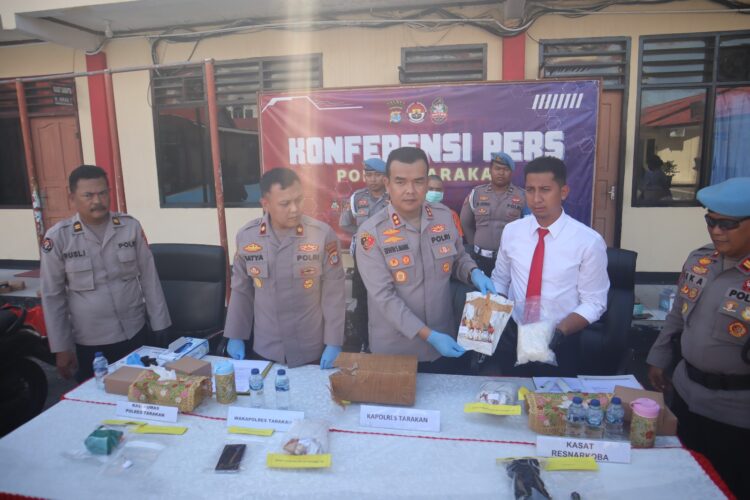 Sabu 3 Kg Tujuan Bontang Digagalkan Satreskoba Polres Tarakan