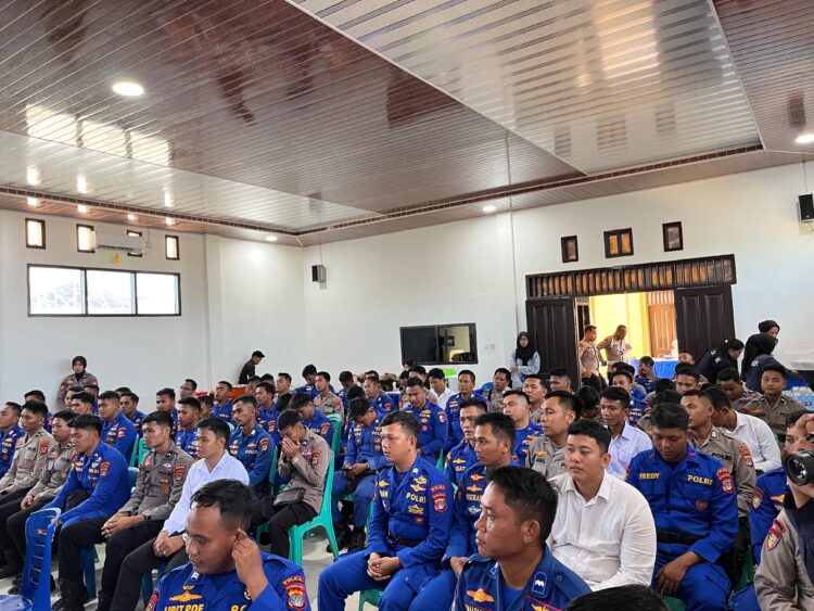 Syukuran HUT Ke-75 Polairud Polda Kaltara, Gelar Sholat Ghaib dan Doa Bersama untuk Korban Bencana