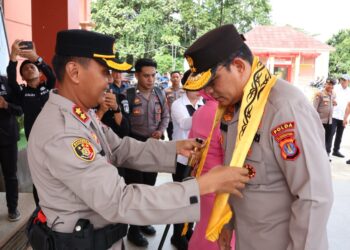Kapolda Kaltara Lakukan Kunjungan Kerja di Polres Tana Tidung, Resmikan Fasilitas dan Berikan Arahan Kepada Personel