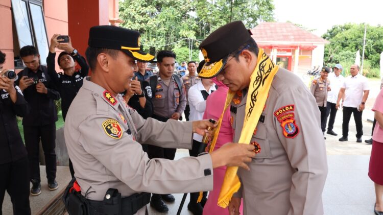 Kapolda Kaltara Lakukan Kunjungan Kerja di Polres Tana Tidung, Resmikan Fasilitas dan Berikan Arahan Kepada Personel