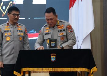 Wakapolda Pimpin Taklimat Akhir Audit Kinerja Itwasda Polda Kaltara Tahap II Tahun 2025