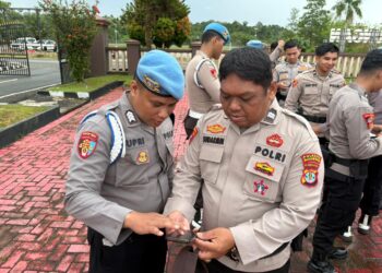 Bidpropam Gelar Operasi Gaktibplin di Polresta Bulungan