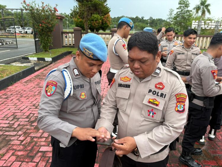 Bidpropam Gelar Operasi Gaktibplin di Polresta Bulungan