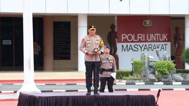Kapolda Tekankan Kepedulian dan Kondusifitas Menjelang Tahun Baru