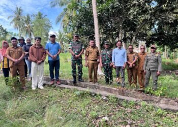 Dukung Program Strategis Nasional, H.Nurwadi Hibahkan lahan untuk KDKMP Desa Tanjung Karang