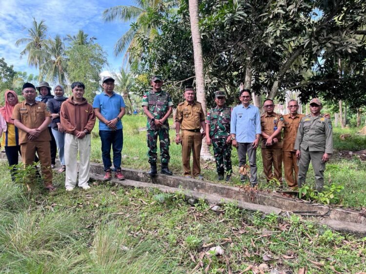 Dukung Program Strategis Nasional, H.Nurwadi Hibahkan lahan untuk KDKMP Desa Tanjung Karang