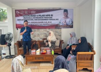 Anggota MPR RI Tekankan Nilai Bhinneka Tunggal Ika Bersama Komunitas Perempuan Kreatif di Tarakan